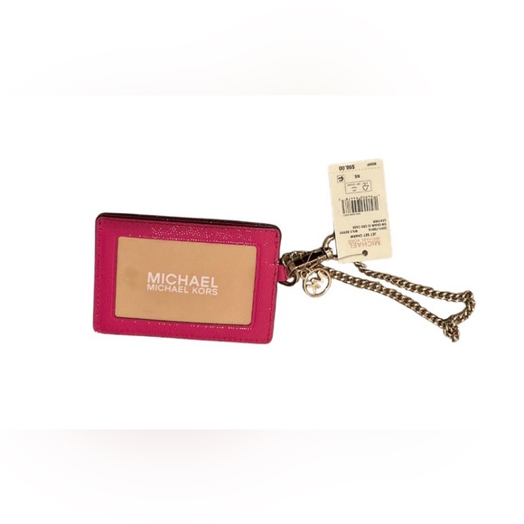 NWT Michael Kors jet set card case - Picture 2 of 5